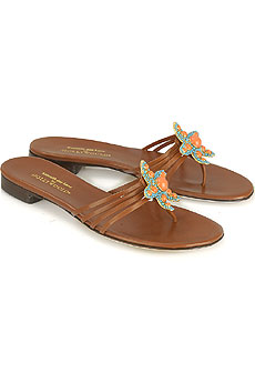 Hollywould Starfish flat sandals