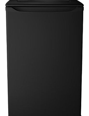 Holme HUCLF1B Black Under Counter Larder Fridge