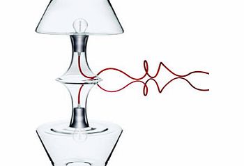 Holmegaard One Table Lamps One Table Lamps Clear (350mm)