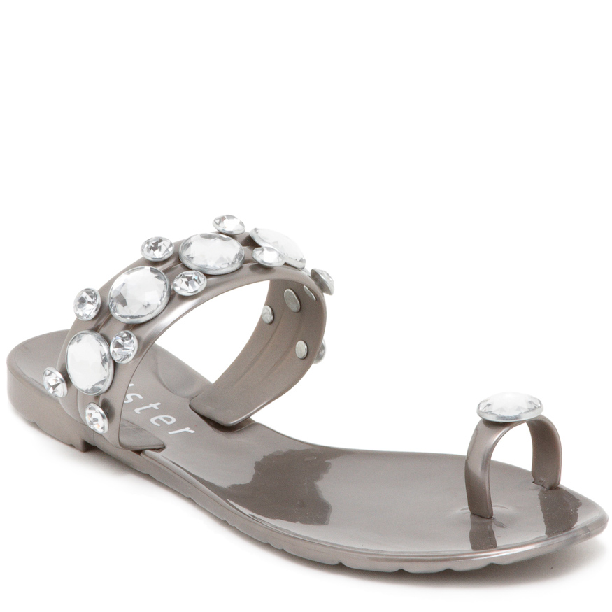 Holster Princess Toe Loop Pewter