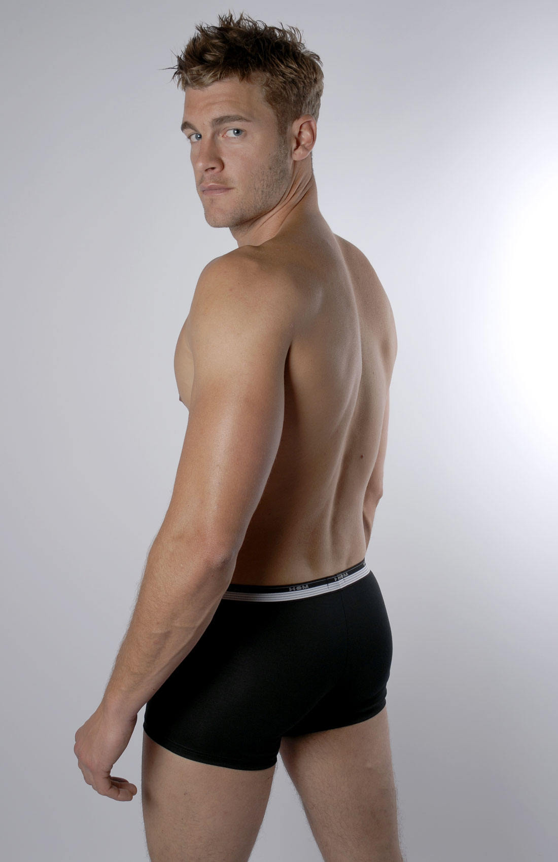 HOM Black Action Cotton Two Pair Pack Maxiand#39;s by HOM