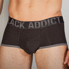 HOM black addict low waist hipster with UP feature