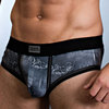 HOM Black Addict Used Low Waist Brief UP