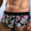 HOM e.Go Comic Strip Low Waist Hipster