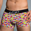 HOM e.Go Funny Faces Low Waist Maxi Boxer Brief