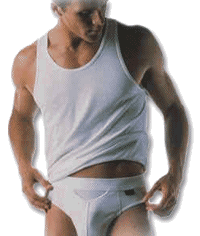 Hom HO1 Pur Coton Vest