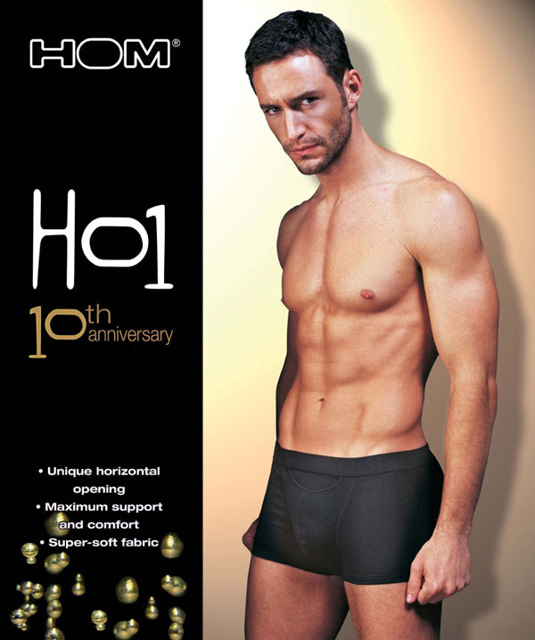 HOM Original H01 Maxi Birthday 2 Pack Brief by HOM