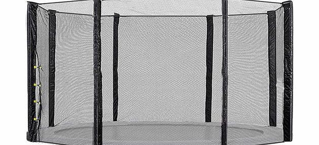 Homcom 13FT Trampoline Replacement Spare Net Safety Enclosure Net Surround Net New