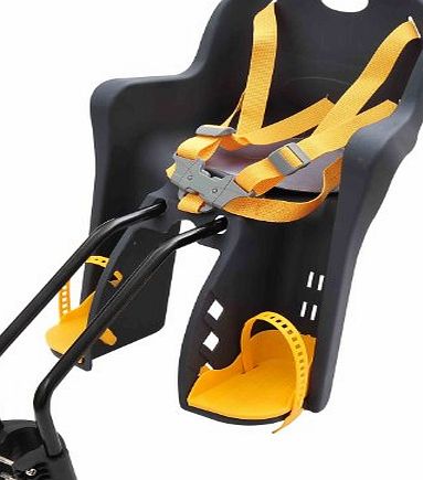 Homcom Children Safety Bike Front Mount Frame Seat Child Kids Bicycle Padded Cycle Carrier NEW