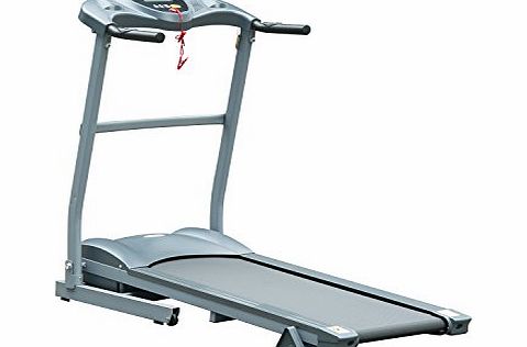 Homcom Motorised Electric Treadmill Folding Power Running Machine Gym Fitness Exercise with LED Display