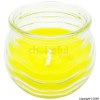 Home and Leisure Large Swirl Citronella Candle