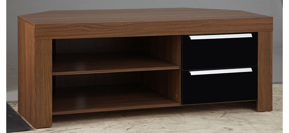HOME COLLECTION Adelaide Gloss Corner TV Unit