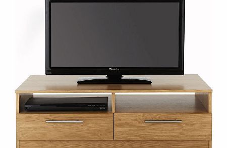 HOME COLLECTION Prague Two Drawers TV Unit