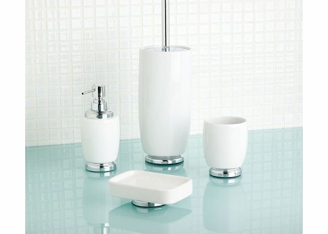 Home Collection White Salle De Bain Bathroom Accessories Soap Dish