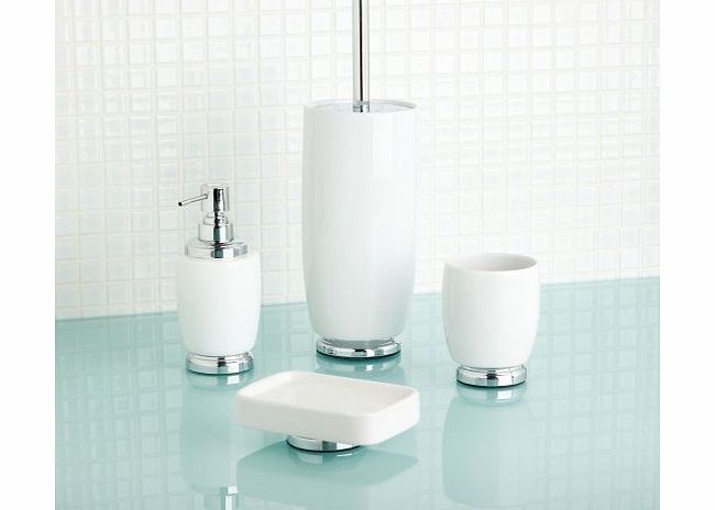 Home Collection White Salle De Bain Bathroom Accessories Soap Dish