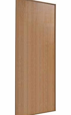 Home Decor Innovations Oak Full Panel Sliding Wardrobe Door - 30in/76.2cm