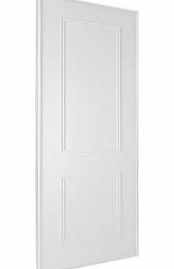 Home Decor Innovations White Decor Moulded Sliding Wardrobe Door - 36
