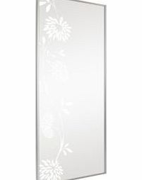 Home Decor Traditional Full Length Mirror Sliding Wardrobe