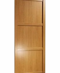 Home Decor Traditional Oak Effect Sliding Wardrobe Door