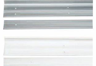 Home Decor Wardrobe Sliding Door Track (L)3.607m