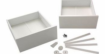 Home Decor White Wardrobe Drawers