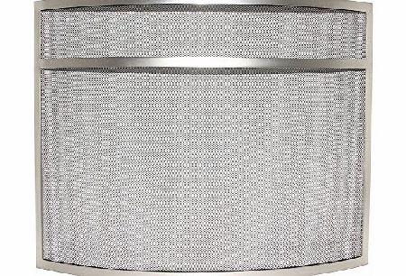 Home Discount Fire Guard, Nickel FREE DELIVERY