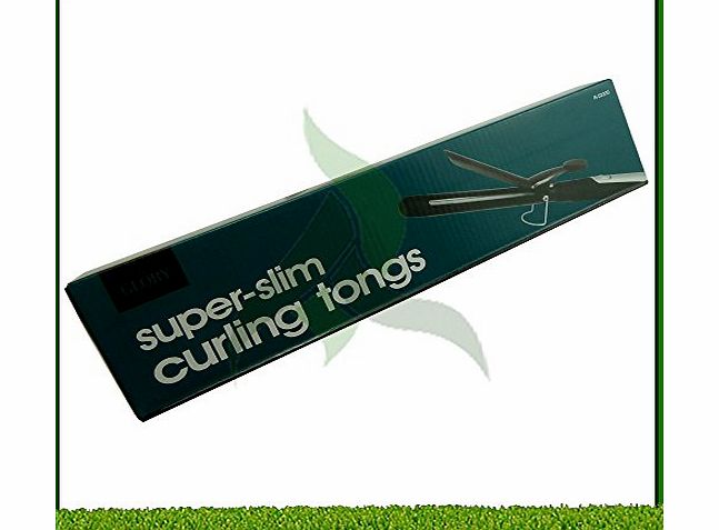 Home Garden Online Super Slim Curling Tongs - For Quick And Easy Styling (Pack of 1)
