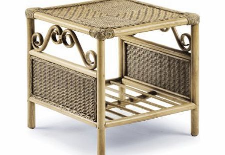 Home Life Direct Windsor Conservatory Furniture Lamp Table Antique Walnut - Home Life Direct