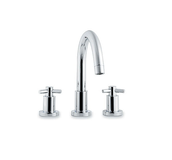 Home of Amber Aspect 3 tap hole deck mounted