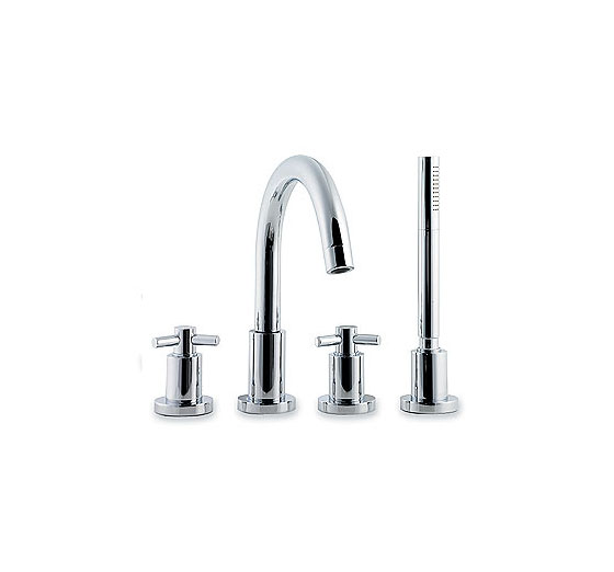 Home of Amber Aspect 4 tap hole deck mounted