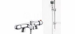 Ultra Thermostatic Bath Shower Mixer VBS004 amp; Luxury Shower Kit