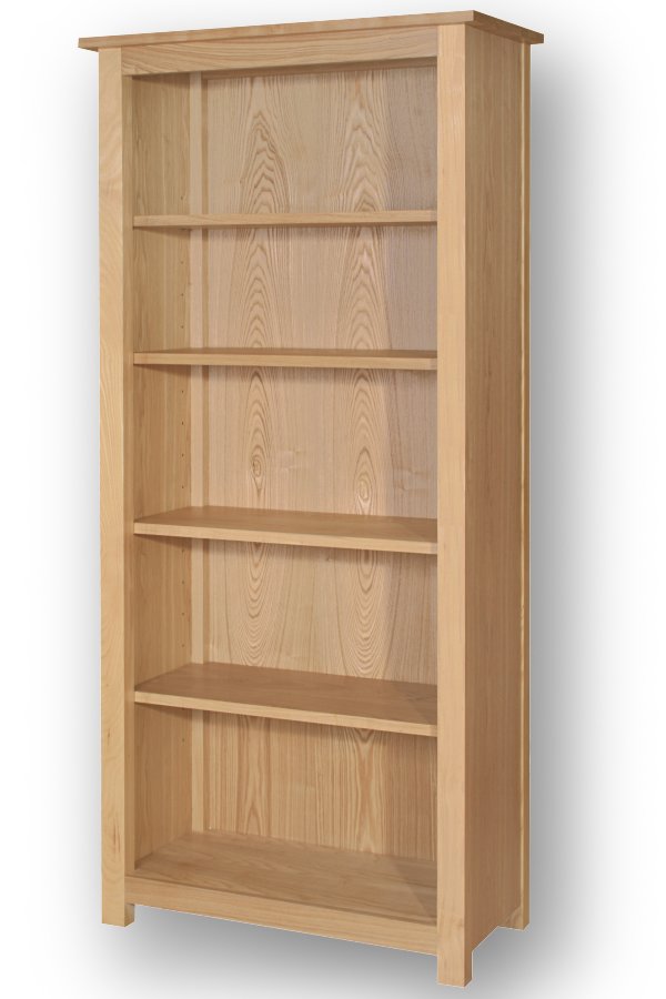 home Office Ash 30` x 66` Bookcase
