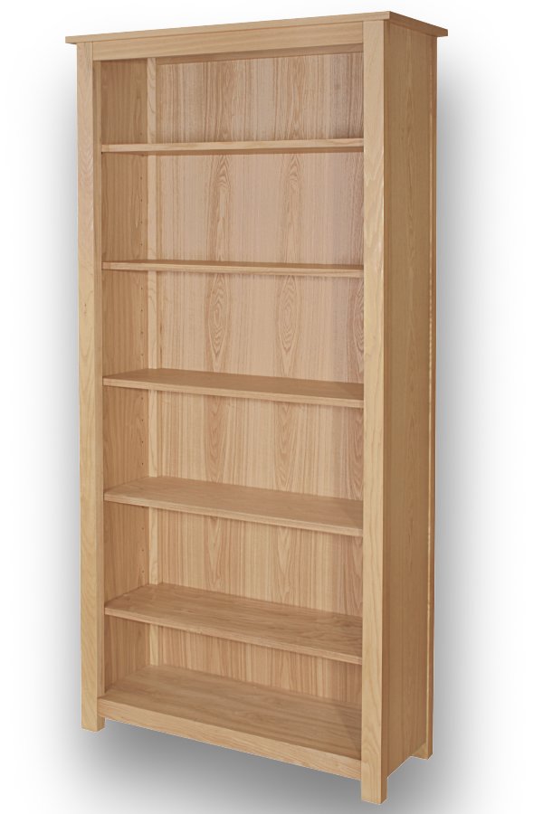 home Office Ash 36` x 78` Bookcase