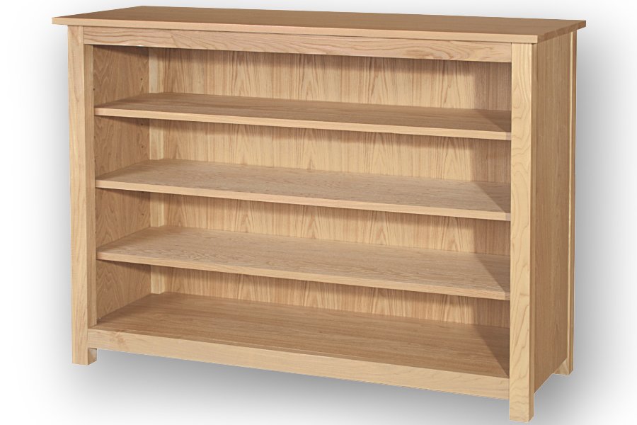 home Office Ash 54` x 36` Bookcase