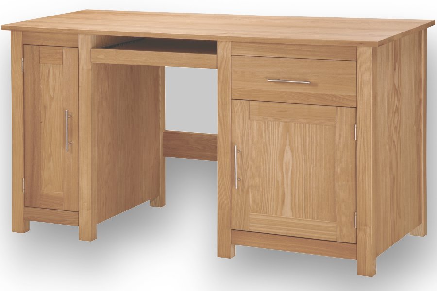 Home Office Ash Single Computer Desk