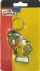 home r brain keyring: 14cm x 8cm