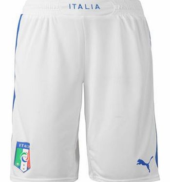 Home Shirts Puma 2012-13 Italy Euro 2012 Home Football Shorts