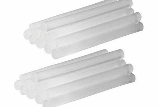 Home Smart 25 x Glue Sticks for Hot Melt Gun 7mm x 100mm General Purpose Clear Adhesive
