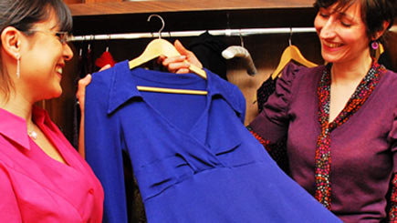 Home Styling and Wardrobe Experience with a Be