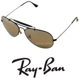 Home Tek International Ltd RAY BAN Outdoorsman II 3029 Sunglasses - Amber