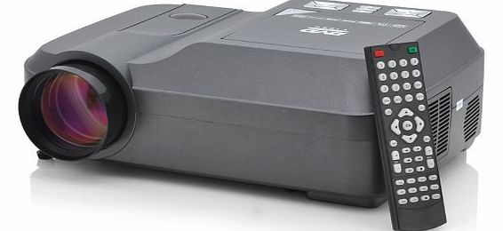 Home Theater Projector w/ DVD Player - Ocelot Home Theater Projector ``Ocelot`` - Built-in DVD Player, 200 Lumens, 800x600