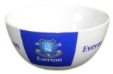 OFFICIAL EVERTON F.C. CERAMIC CRESTED BREAKFAST BOWL 2009/10 VERSION NEW RELEASE