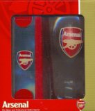 OFFICIAL ARSENAL FC PINT GLASS and PROFESSIONAL BOTTLE OPENER SET