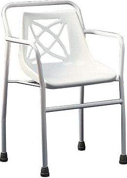 Homecraft, 2041[^]10086667 Harrogate Shower Chair - Fixed Height