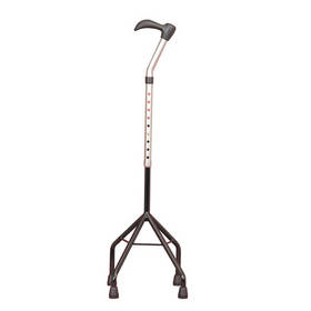 Homecraft Rolyan Adjustable Quad Cane