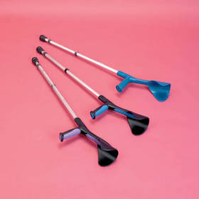 Homecraft Rolyan Advance Elbow Crutches (Pair)