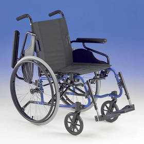 Aurora Attendant Wheelchair