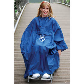 Homecraft Rolyan Blue Cape in a Pocket Medium