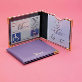 Homecraft Rolyan Blue Coloured Blue Badge and