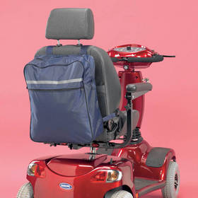 Homecraft Rolyan Blue Deluxe Scooter Bag